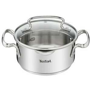 Tefal G7194356 Duetto+ Lábas fedővel 18cm, Ezüst kép