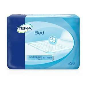 Tena Bed Secure Zone Plus Betegalátét - Nagy kiszerelés 40x60cm (6x30db) kép