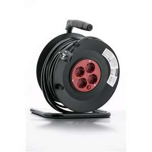 Entac kábeldob 4 dugalj 50m kép