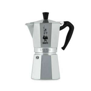 Bialetti 1165 Moka Express Kotyogós Kávéfőző 9 személyes, Ezüst kép