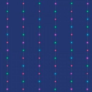Kültéri/beltéri Smart fényfüggöny, 120 micro RGB LED (iSparkle) kép