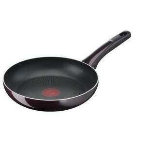 Tefal D5220483 Resist Intense 24cm Általános serpenyő - Bordó kép
