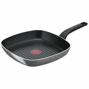 Tefal B5694053 Easy Plus 26cm Grill serpenyő - Fekete kép