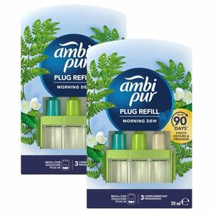 Ambi Pur 3Volution Morning Dew Utántöltő Elektromos légfrissítő k... kép