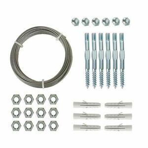 Nature Kúszónövény Tartó Drót Szett - 10m kép