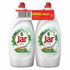 Jar Mosogatószer Sensitive Tea Tree & Mint 2x900ml kép