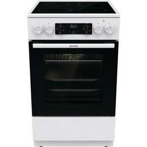 Gorenje GECS5C70WA Elektromos tűzhely, 70L, 4 főzőzóna, AquaClean... kép
