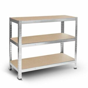 Humberg Fém ipari polcrendszer MDF lapokkal 205x120x45cm - 1000kg... kép