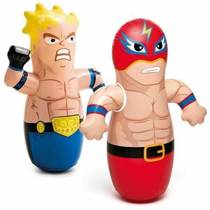 Felfújható bokszzsák, játék 91 cm intex 44672 boxer - 1 db kép