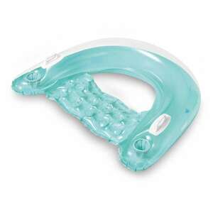 Úszószék fogantyúkkal 147 x 99 cm intex 58859 kék kép