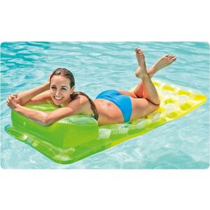 Úszómatrac 188 x 71 cm intex 58890 narancssárga kép