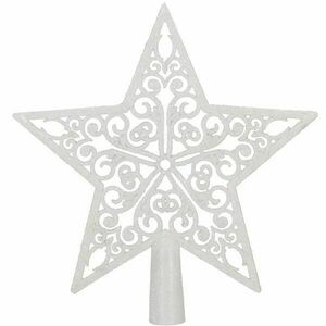 Springos dekoráció Karácsonyi csillag 20, 5 x 21, 5 cm kép