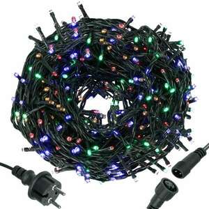 Springos Karácsonyfa fények 300 led kép