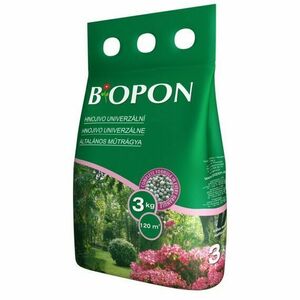 Biopon univerzális növénytáp 3 kg kép