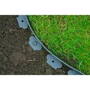 Nature gyepszegély szürke 5 cm x 10 m kép