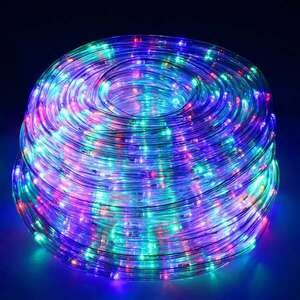 Springos kültéri Fénykábel 480LED 20m - többszínű kép