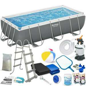 Kerti kerti medence 404 x 201 x 100 cm 18in1 56442 bestway kép