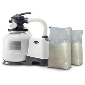 Homokszűrő szivattyú 10500 l/h intex 26648 + 50 kg homok kép