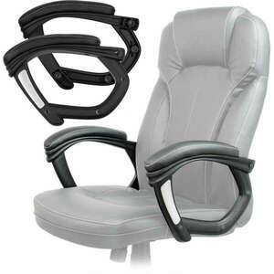 Irodai szék Karfa - 222-es Székhez - 2 db - Fekete kép