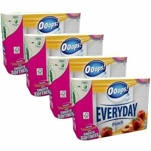 Ooops! Everyday Barack 3 rétegű Toalettpapír 4x24 tekercs kép