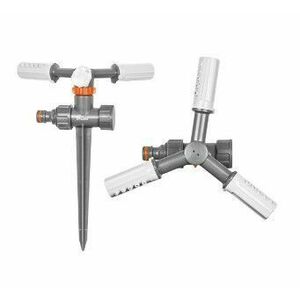 WHITE LINE locsoló, leszúrható, 3 ágú, 109m2 kép