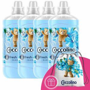 Coccolino Fresh & Soft Blue Splash Öblítő koncentrátum 232 mo... kép