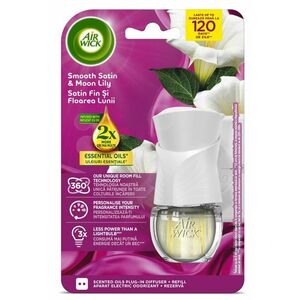 Air Wick Elektromos légfrissítő készülék Bársonyos Szatén és Éji... kép