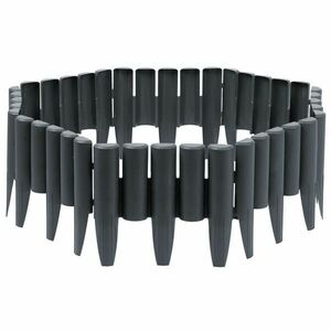 Kerti szegélyezés plonos 220 cm pl-961 szürke kép