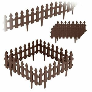 Kerti szegélyezés plonos 240 cm pl-963 barna kép