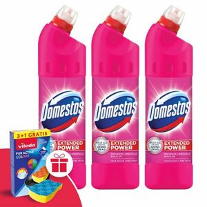 Domestos Extended Power fertőtlenítő hatású folyékony Tisztítósze... kép