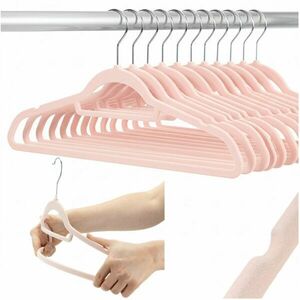 Hg0083 bársony akasztók 20 db. kép