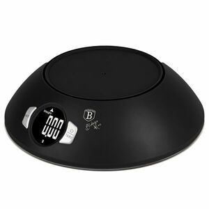 Berlinger Haus BH-9618N Konyhai mérleg tállal, Fekete kép