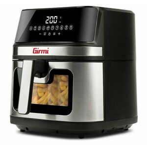 Girmi FG90 Ecofrit Premium Forrólevegős Sütő - 9 liter, 2200W, 10... kép