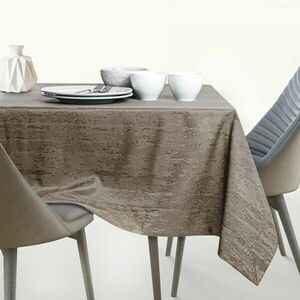Asztalterítő Vesta cappucino dombornyomott modern 30x80 AmeliaHome kép