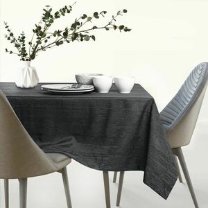 Asztalterítő Vesta grafitszürke dombornyomott modern 110x140 AmeliaHome kép