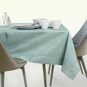 Asztalterítő Vesta mentazöld dombornyomott modern 110x180 AmeliaHome kép