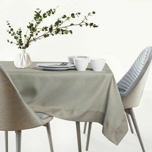 Asztalterítő Empire cappucino sima klasszikus 140x350 AmeliaHome kép