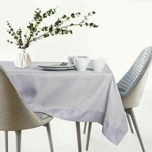 Asztalterítő Empire világoslila sima klasszikus 140x280 AmeliaHome kép