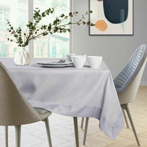 Asztalterítő Empire világoslila sima klasszikus 140x320 AmeliaHome kép