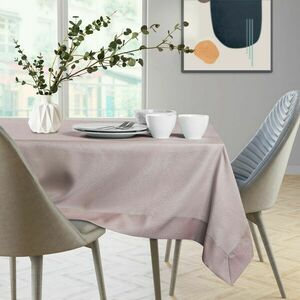 Asztalterítő Empire púderrózsa sima klasszikus 40x120 AmeliaHome kép