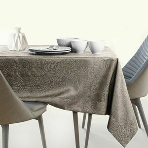 Asztalterítő Gaia cappucino dombornyomott 140x400 AmeliaHome kép