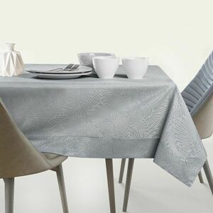 Asztalterítő Gaia szürke dombornyomott 120x240 AmeliaHome kép