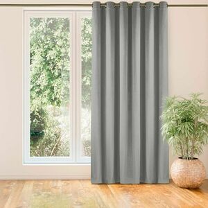 Sötétítő függöny VILA szürke arany arany fém bársony 400x225 HOMEDE kép