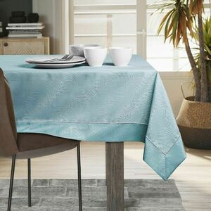 Asztalterítő Gaia kék dombornyomott 140x140 AmeliaHome kép