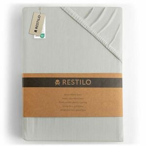 Lepedő AMBER szín fehér stílus klasszikus anyag dzsörzé 120-140x2... kép