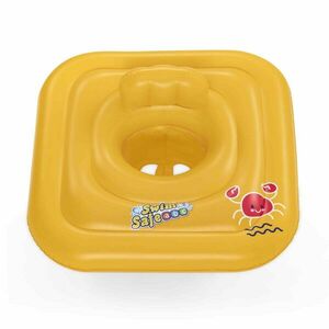 Kerekes szék úszni tanuláshoz 76 x 76 cm bestway 32050 kép