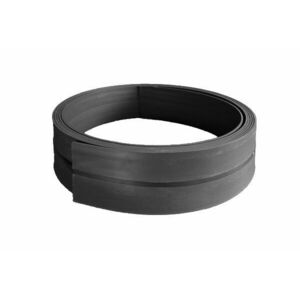 Tó és ágyásszegély 190mm x 5, 1mm, szürke 15m/tek kép