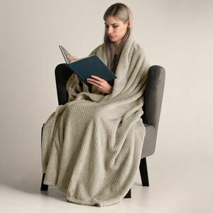 Takarăł HENRY szín kapucsínó jacquard dombornyomott stílus modern... kép