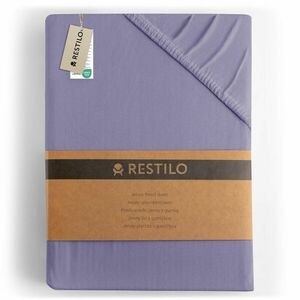 Lepedő AMBER szín világoslila stílus klasszikus anyag dzsörzé 100... kép