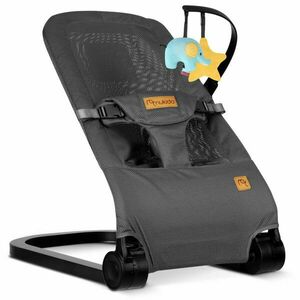 2 az 1-ben babahinta játékokkal, Nukido 705200, Szürke kép